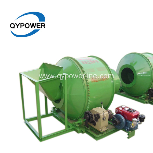 Diesel Engine Concrete Mixer